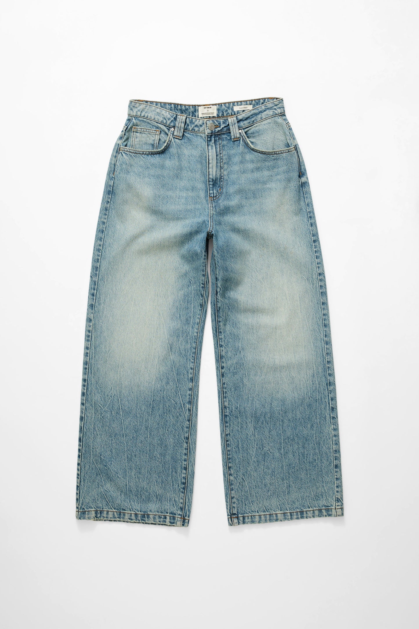 Low Super Baggy Jean