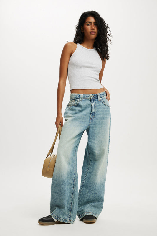 Low Super Baggy Jean
