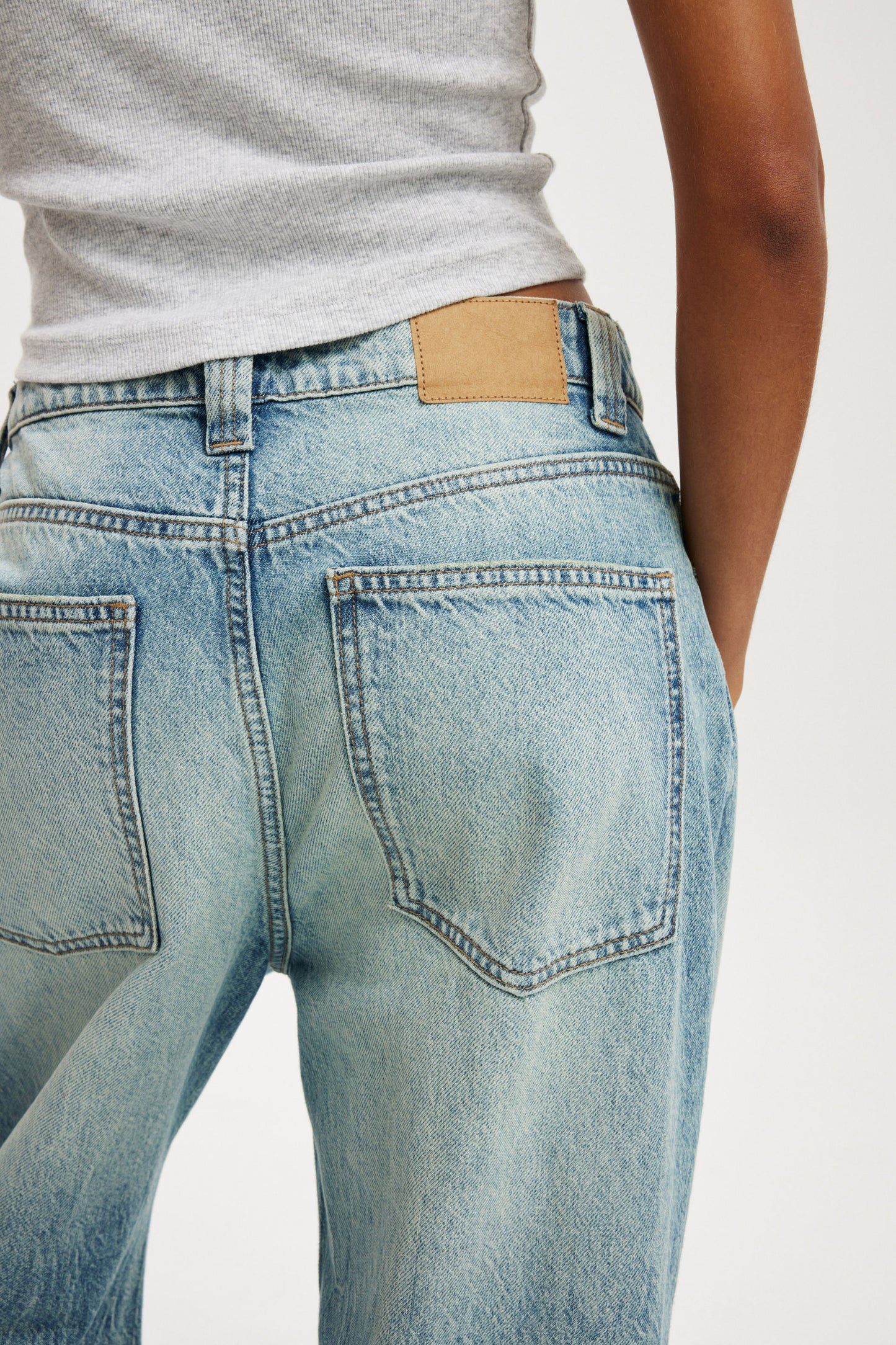 Low Super Baggy Jean