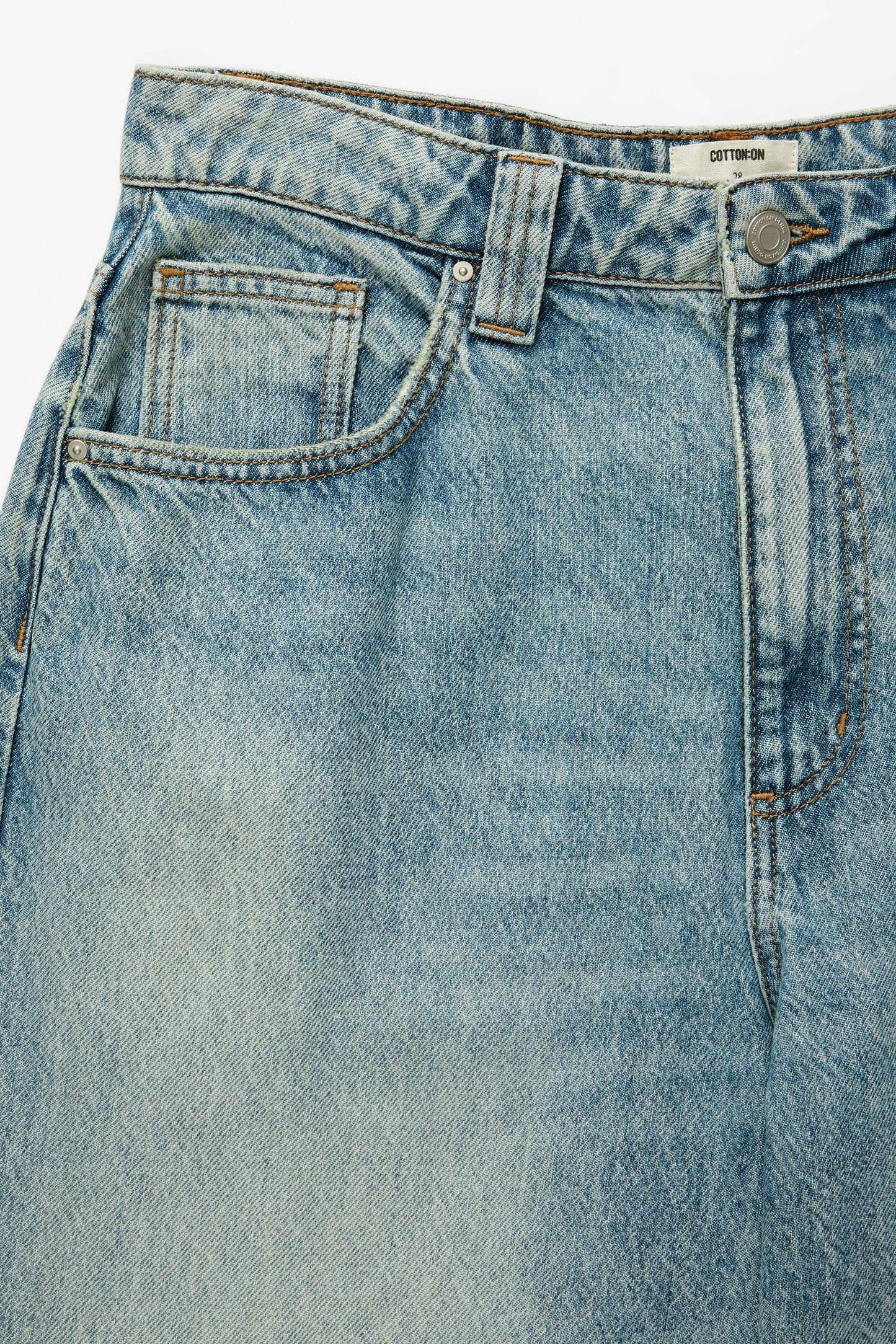 Low Super Baggy Jean