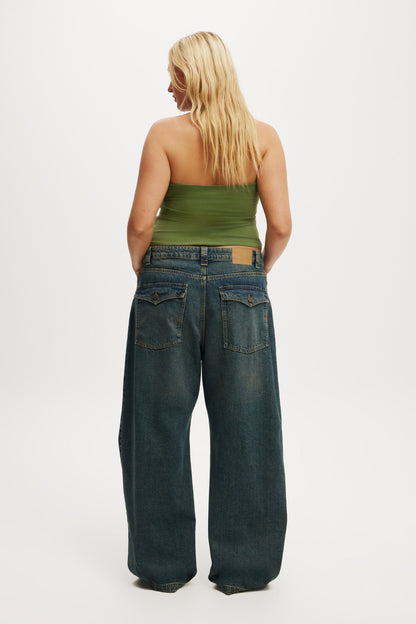 Low Super Baggy Jean
