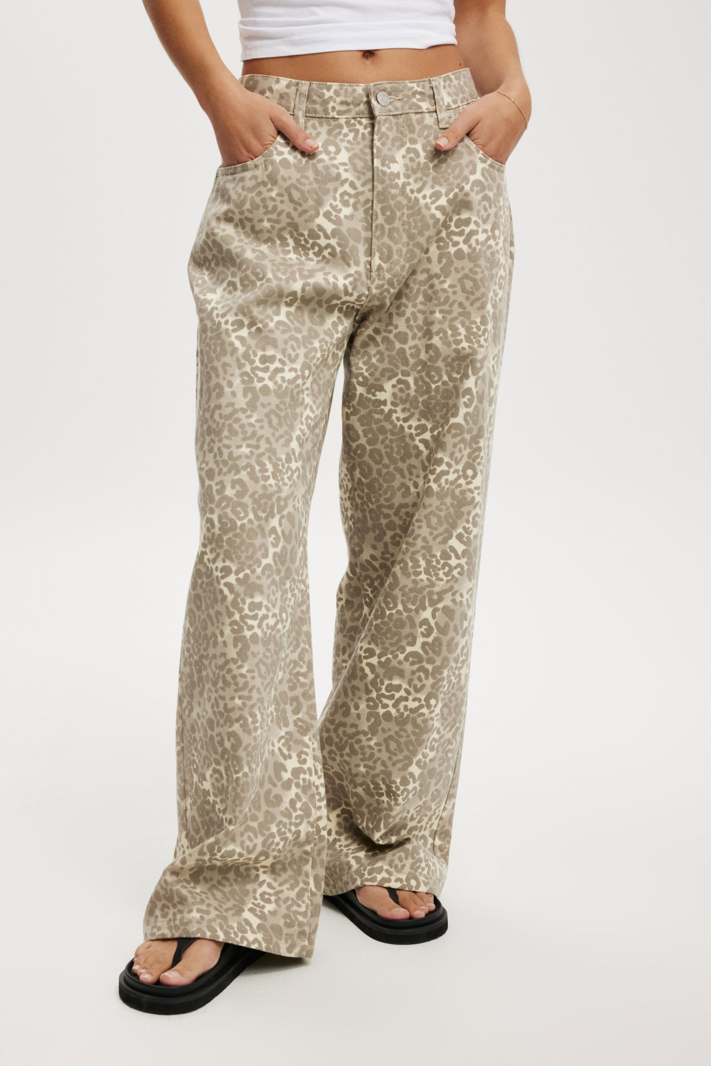 Low Super Baggy Jean