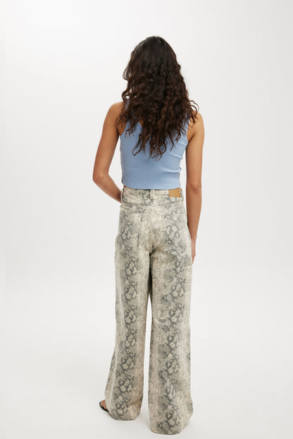 Low Super Baggy Jean