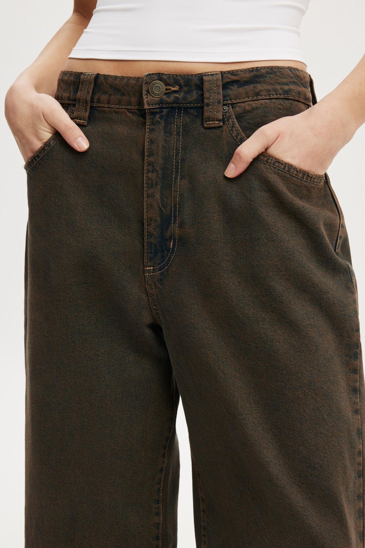 Low Super Baggy Jean