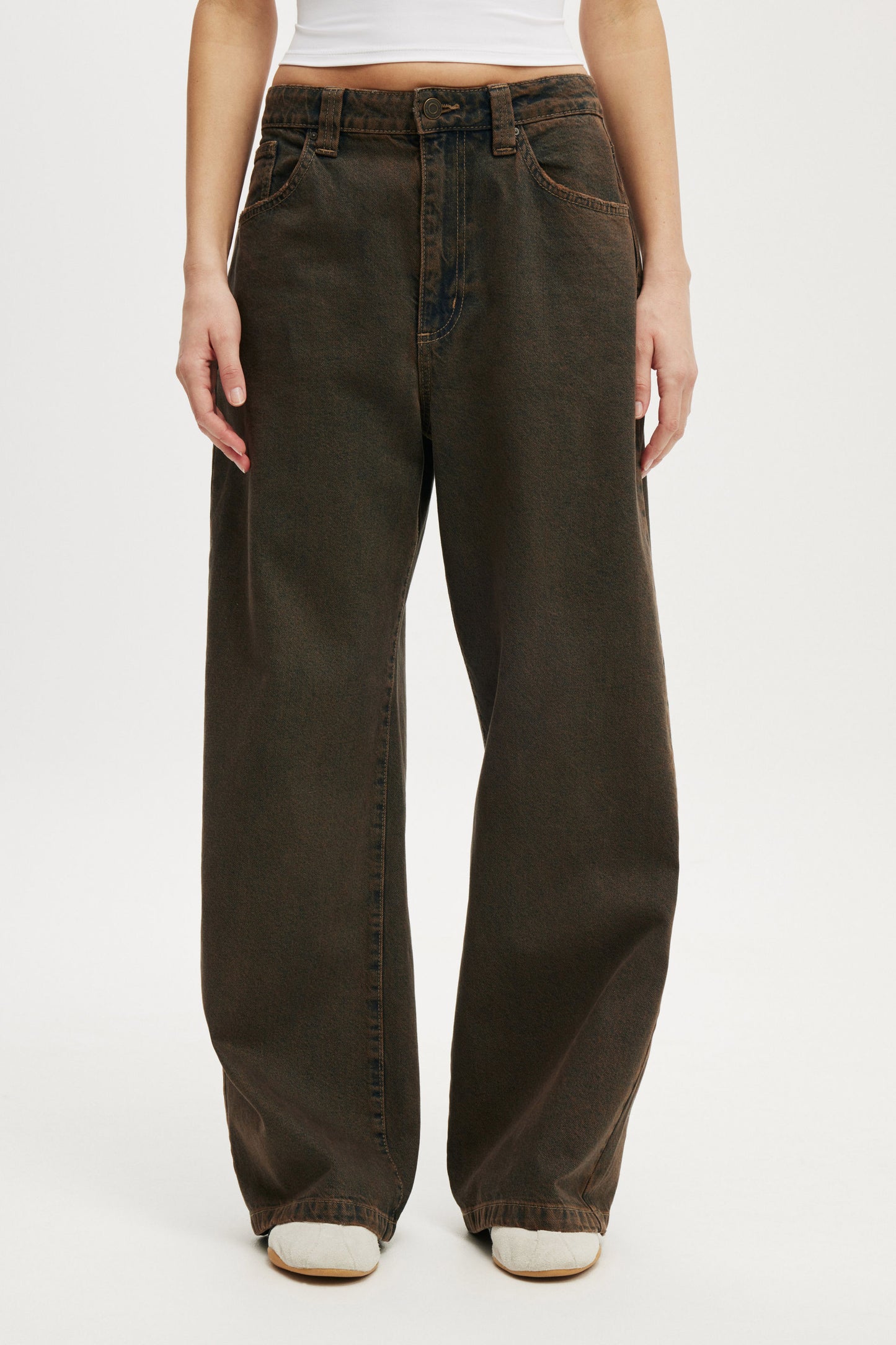 Low Super Baggy Jean