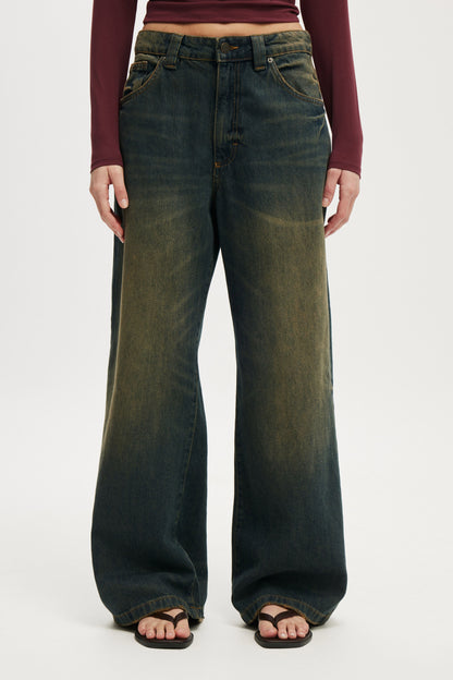 Low Super Baggy Jean