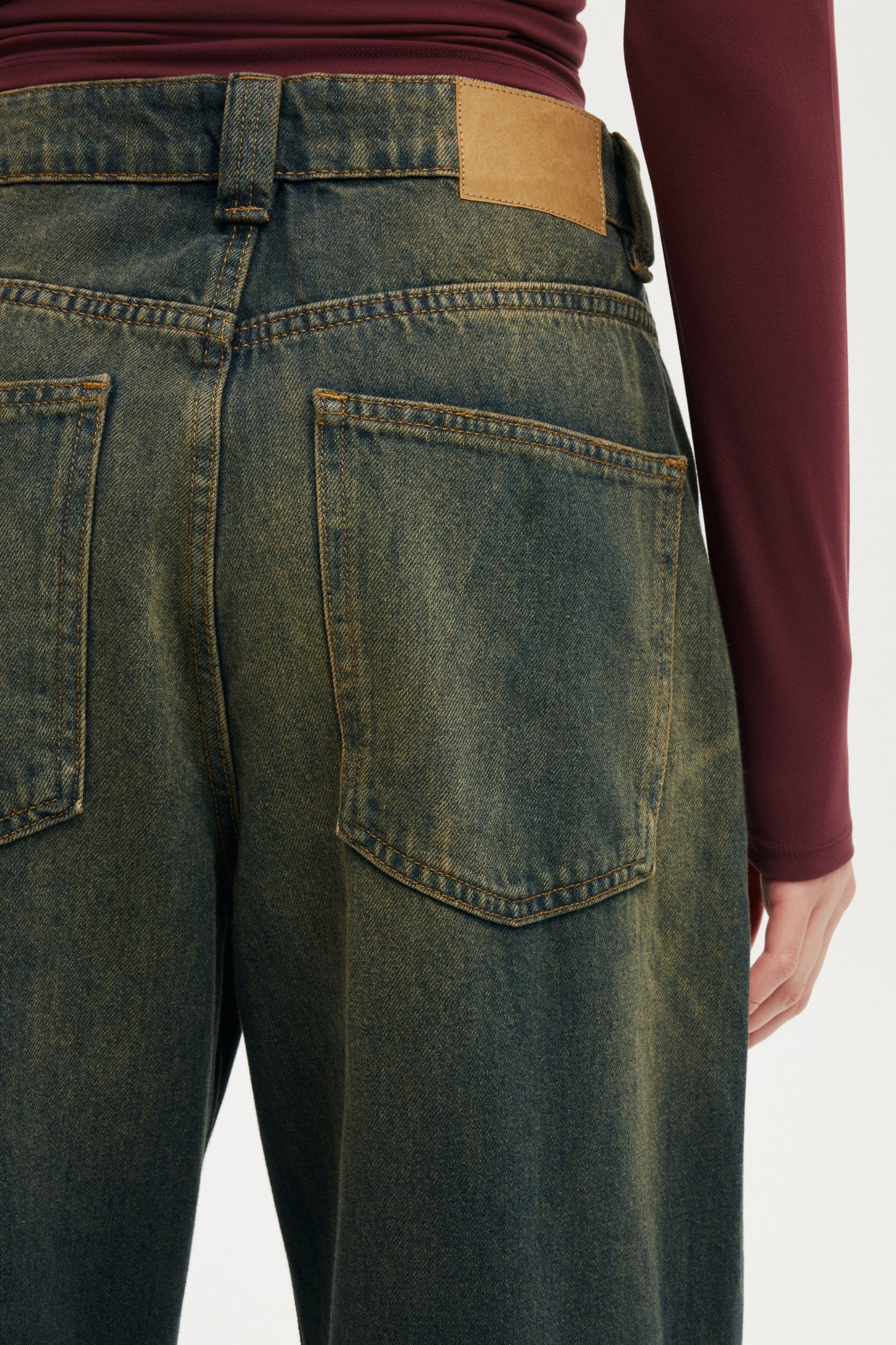 Low Super Baggy Jean
