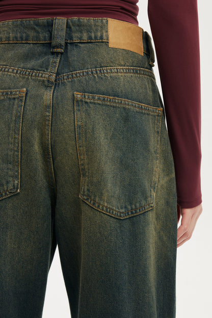 Low Super Baggy Jean