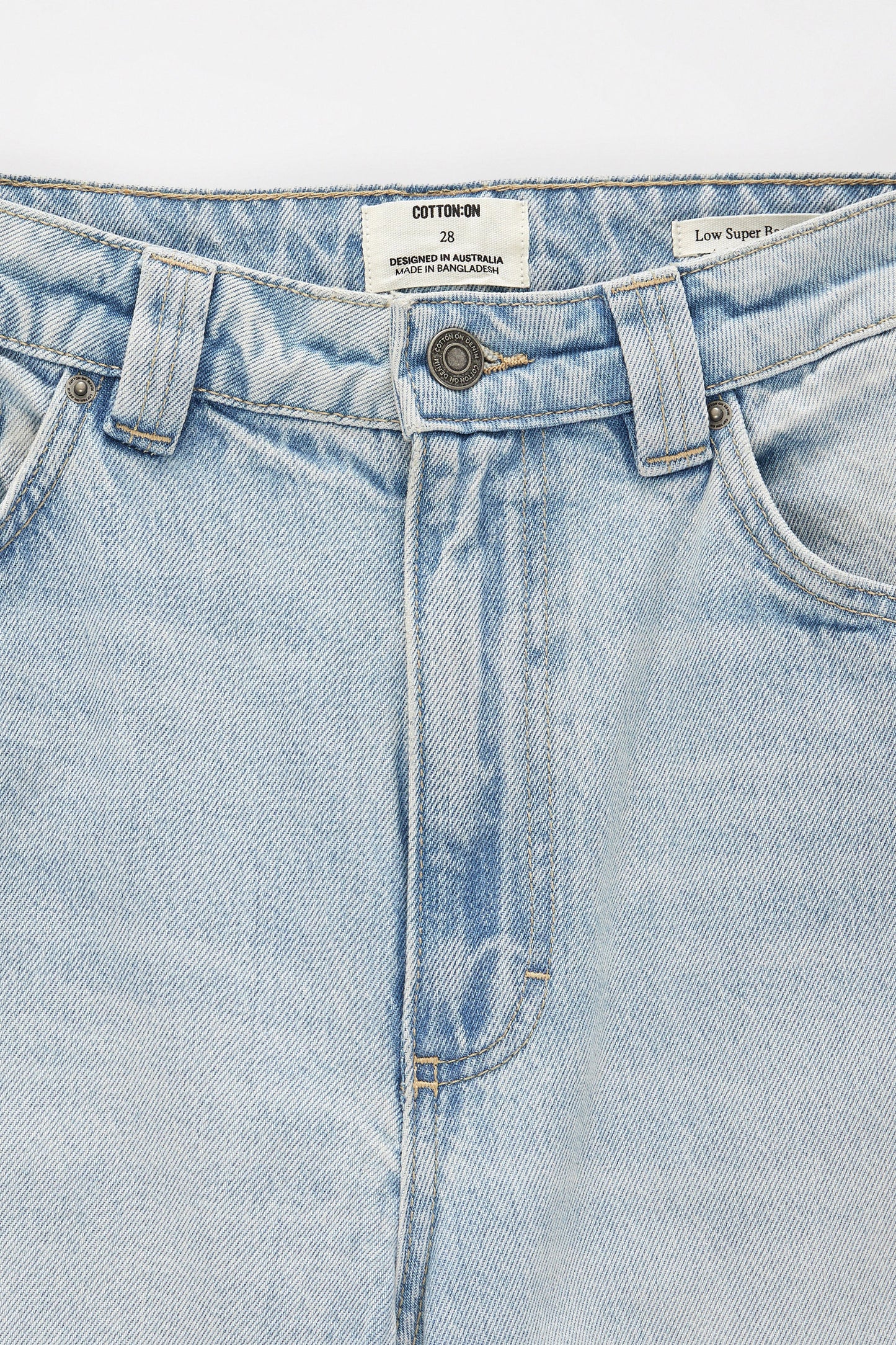 Low Super Baggy Jean