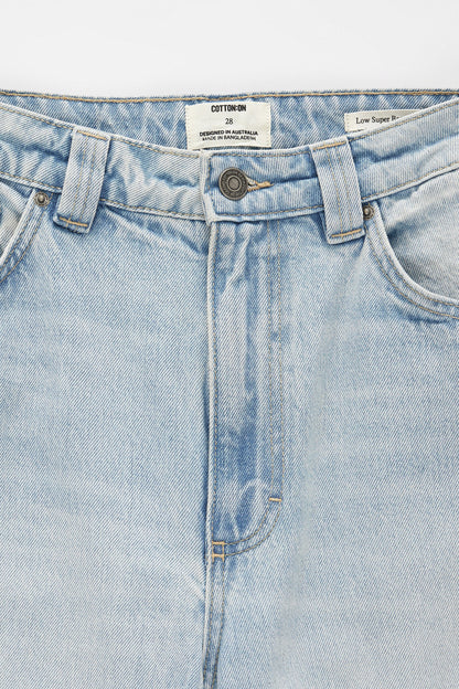 Low Super Baggy Jean