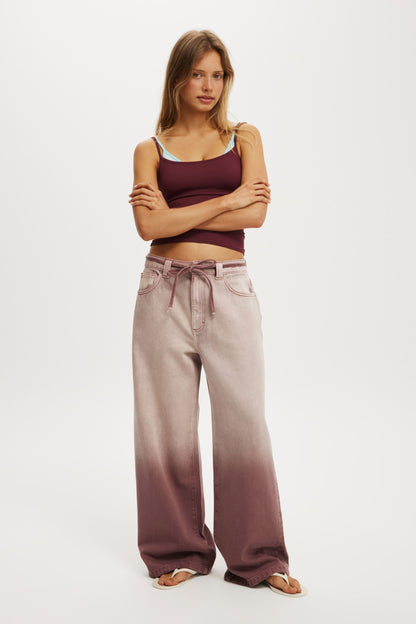 Low Super Baggy Jean