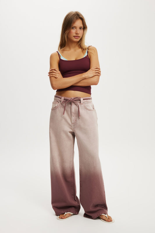 Low Super Baggy Jean