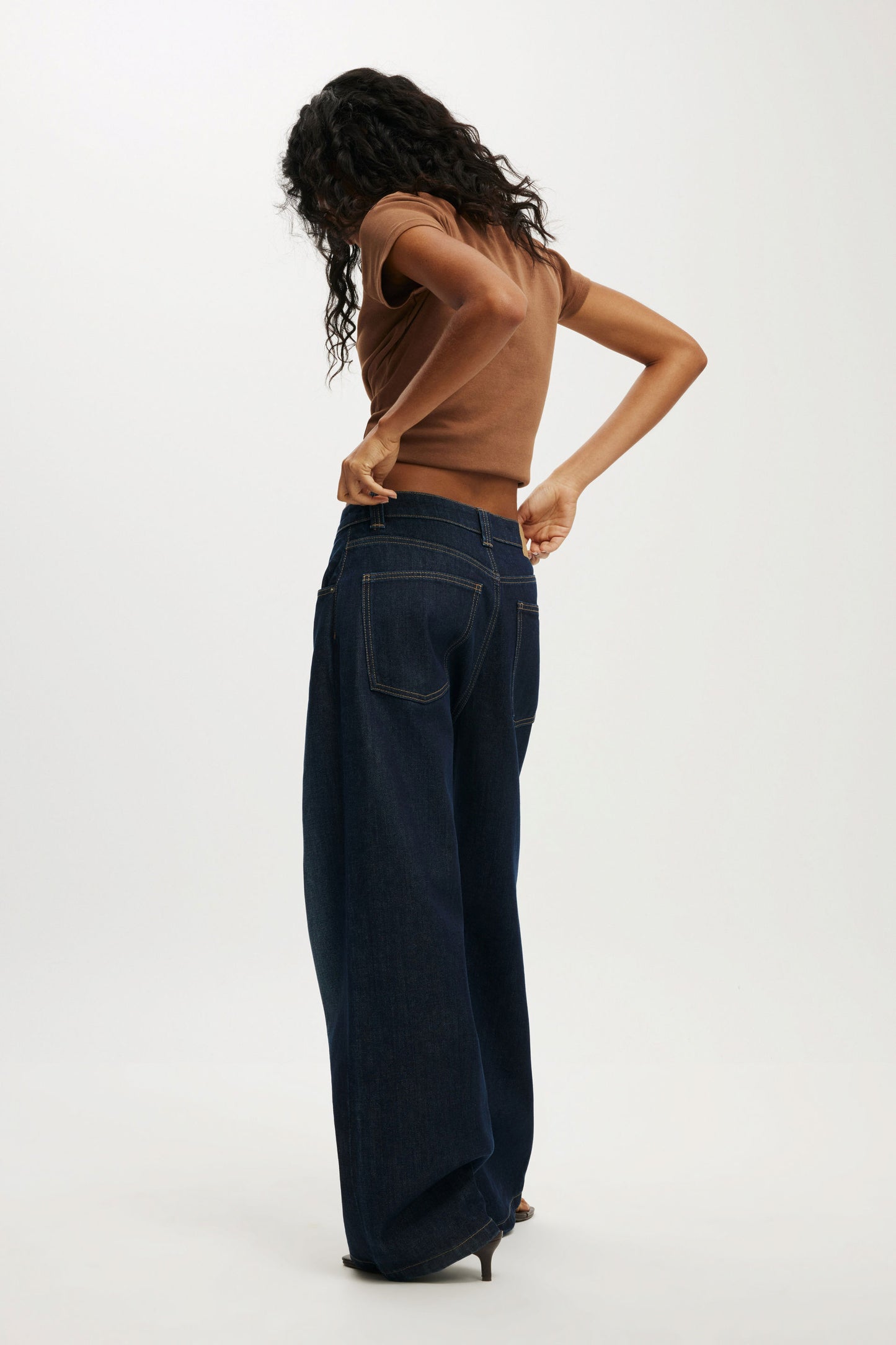 Low Super Baggy Jean