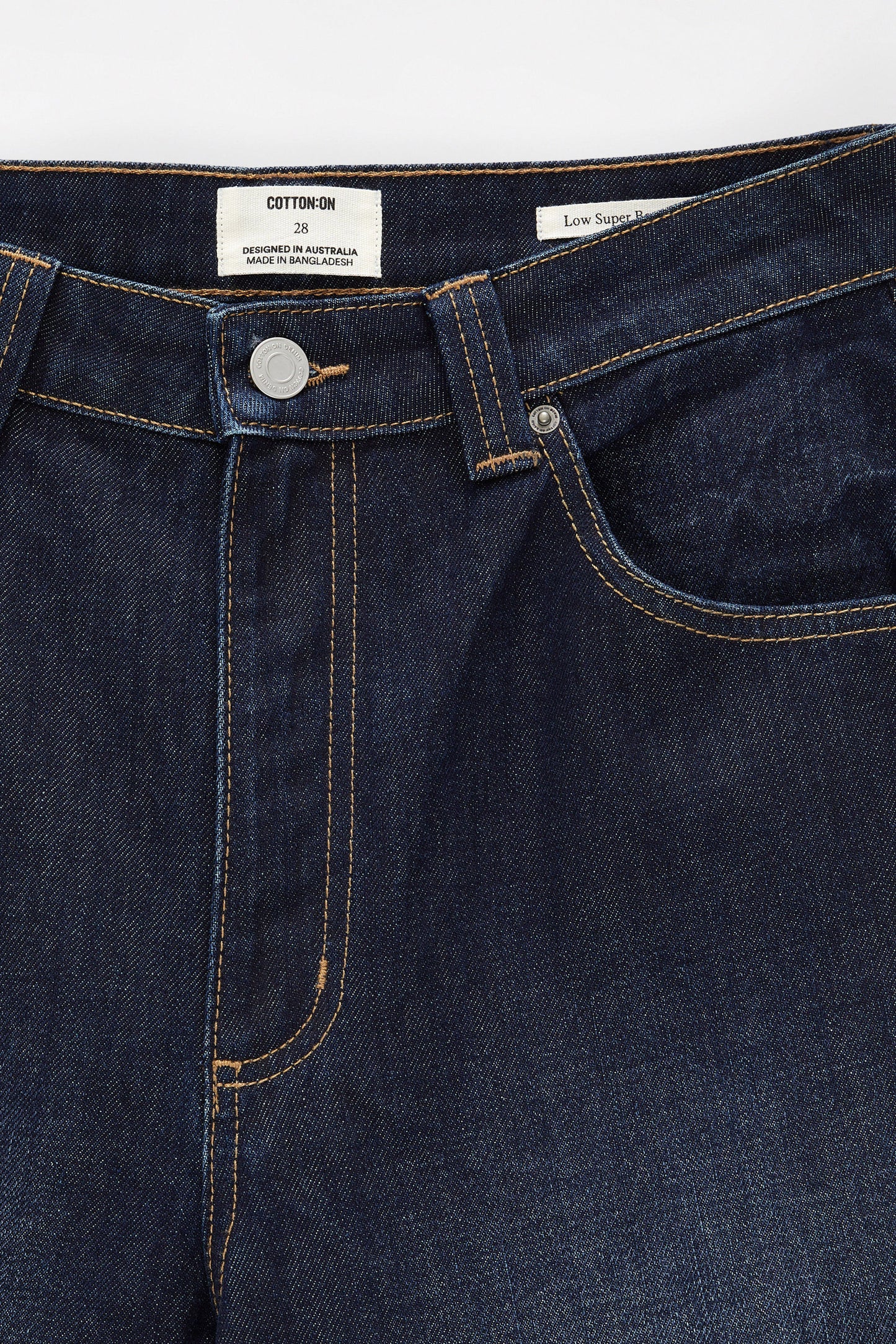Low Super Baggy Jean