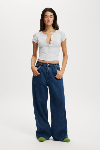 Low Super Baggy Jean