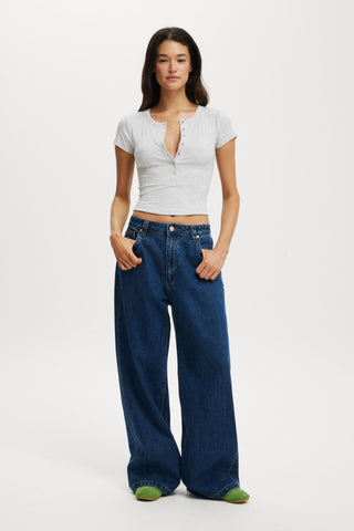 Low Super Baggy Jean
