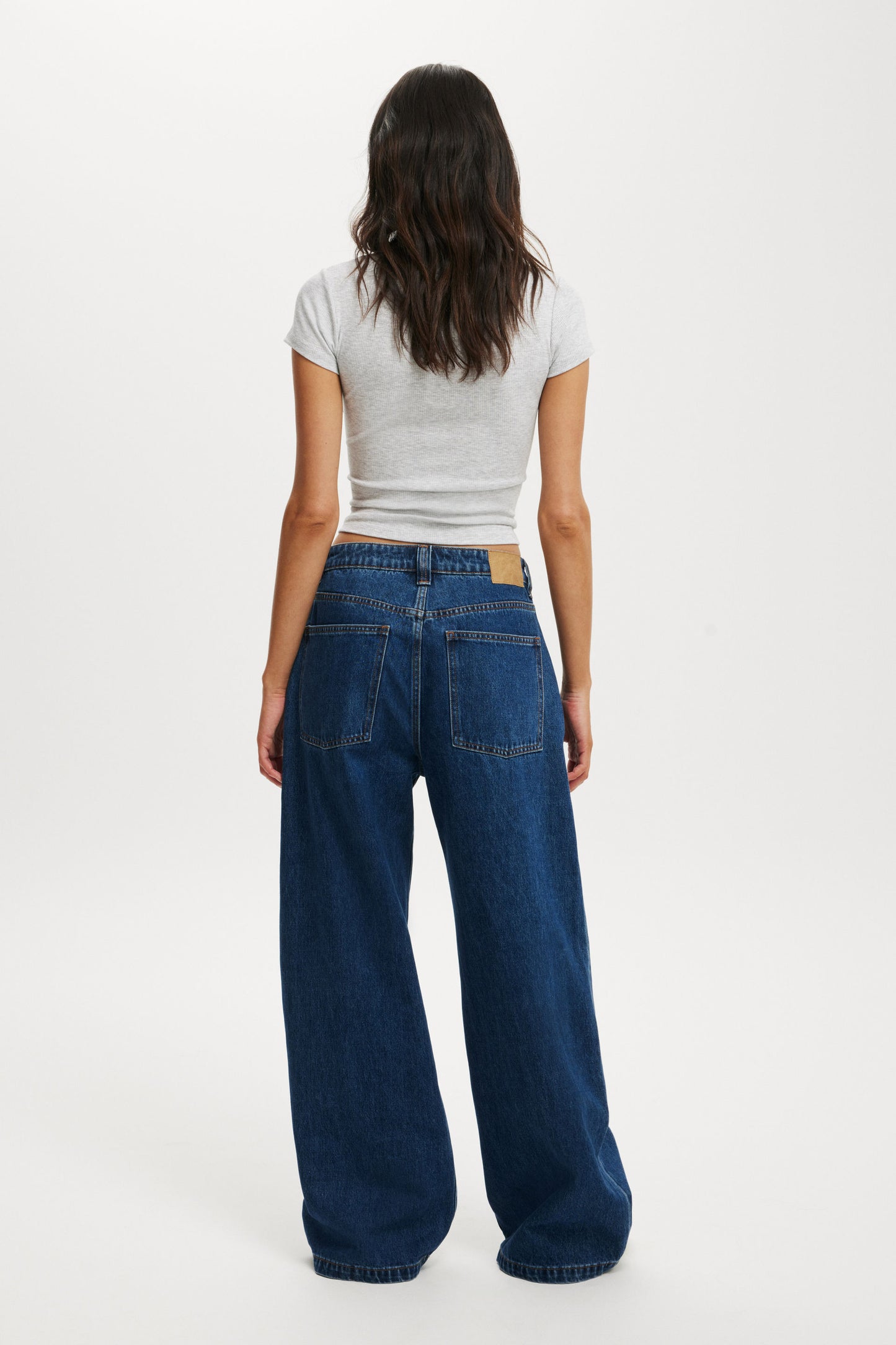 Low Super Baggy Jean