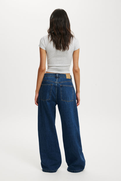 Low Super Baggy Jean