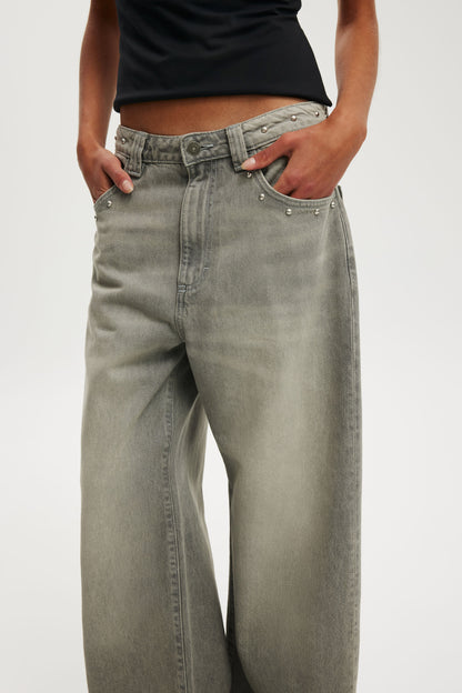 Low Super Baggy Jean