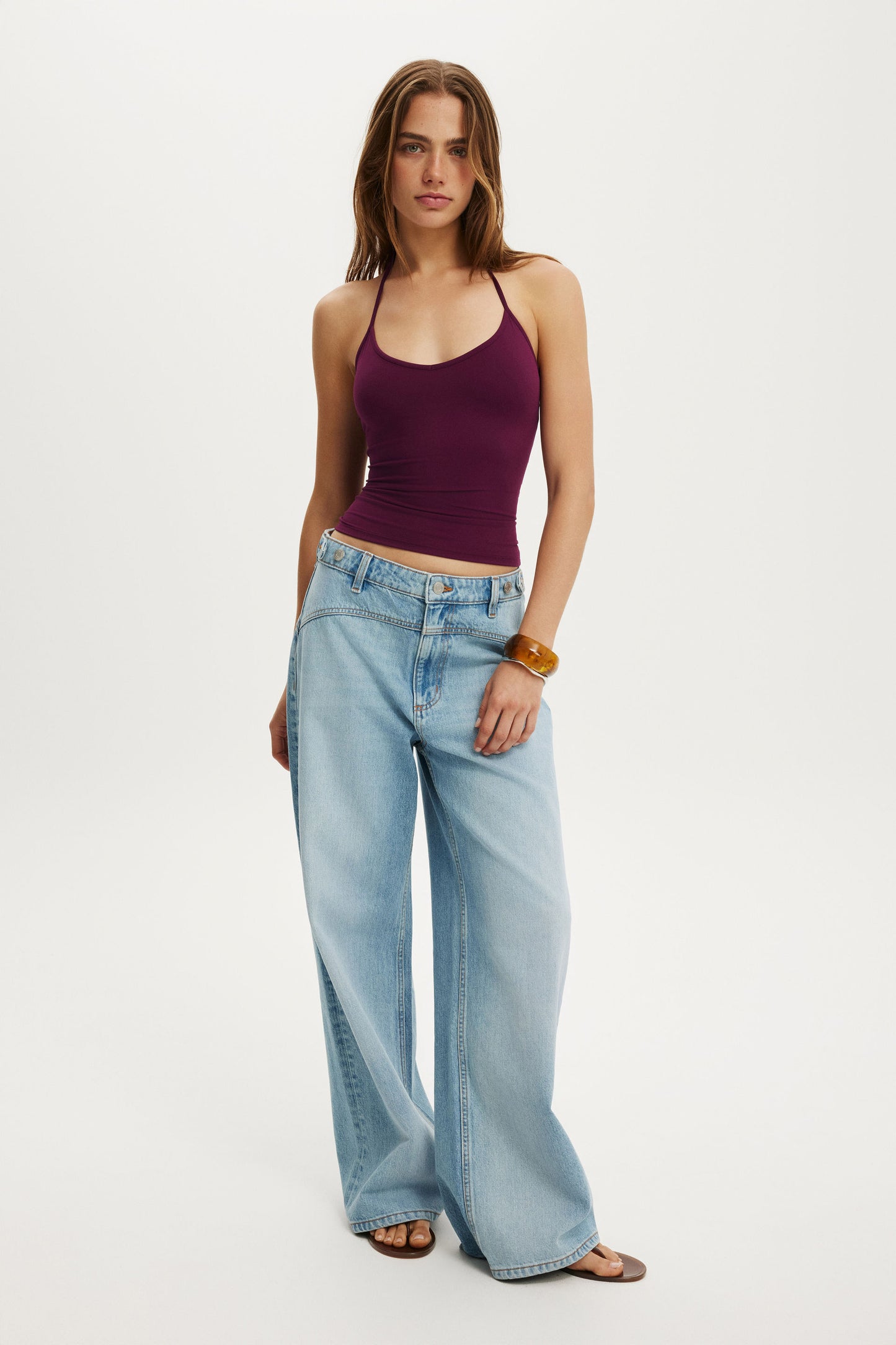 Low Super Baggy Jean