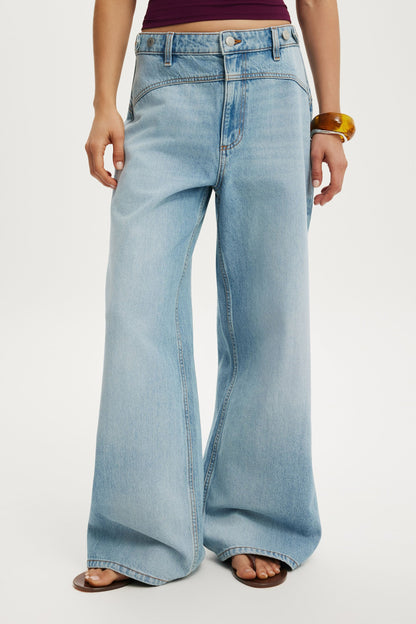 Low Super Baggy Jean