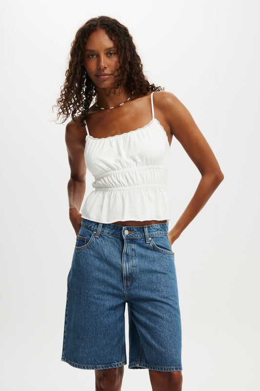 Super Baggy Denim Jort
