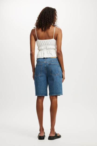 Super Baggy Denim Jort