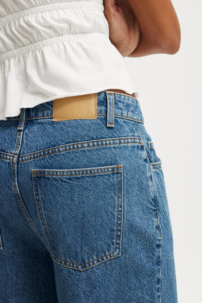 Super Baggy Denim Jort