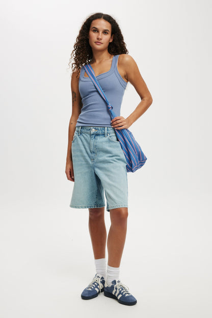Super Baggy Denim Jort