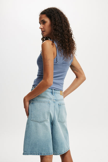 Super Baggy Denim Jort