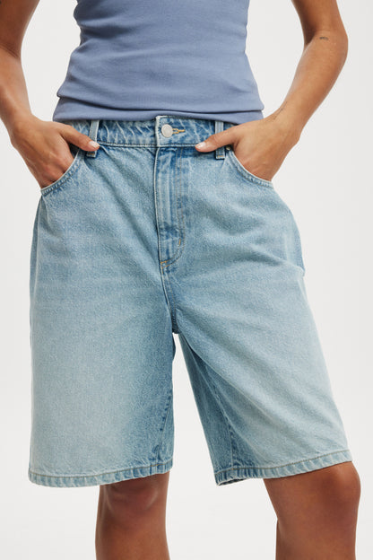 Super Baggy Denim Jort