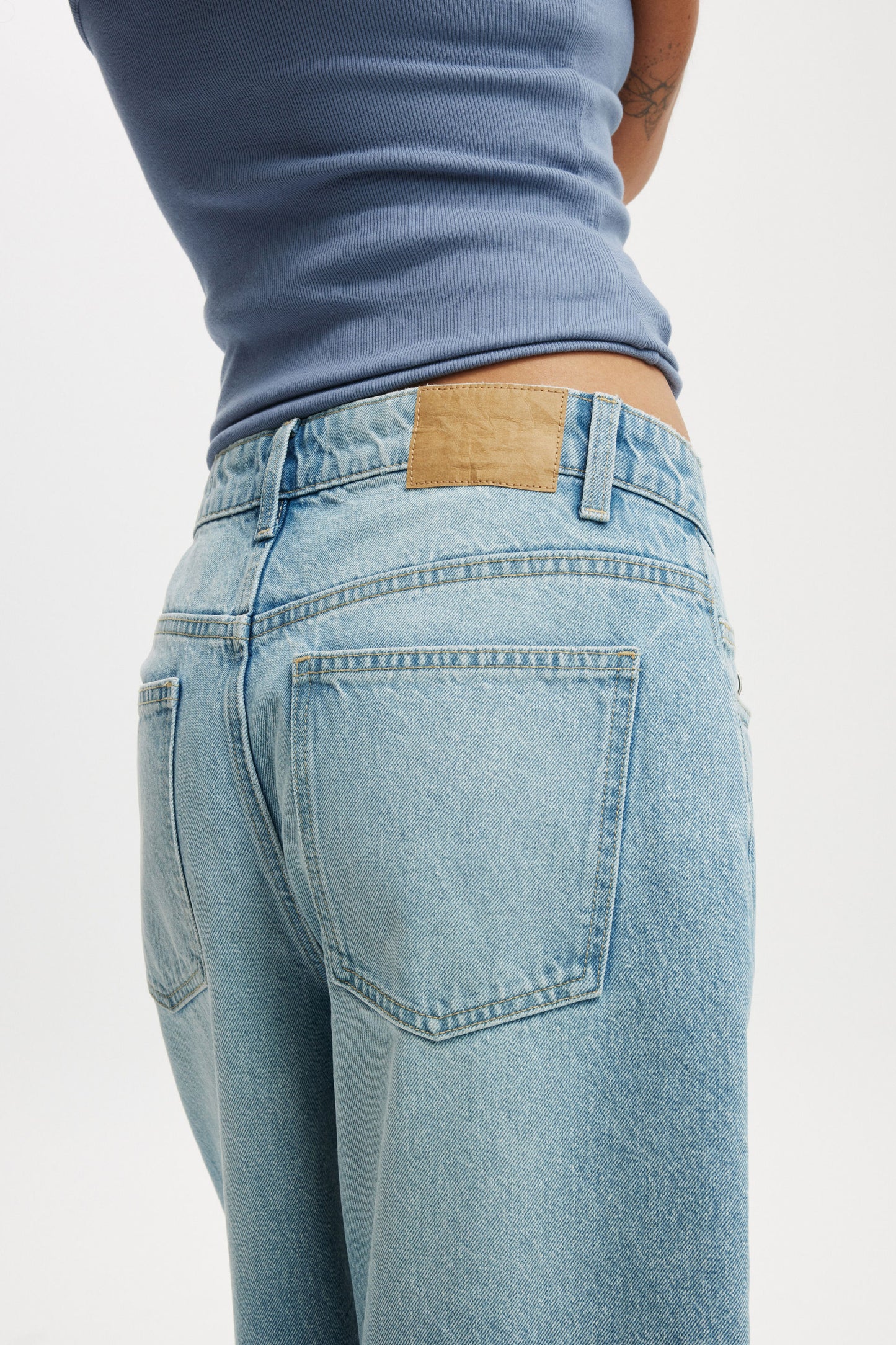 Super Baggy Denim Jort