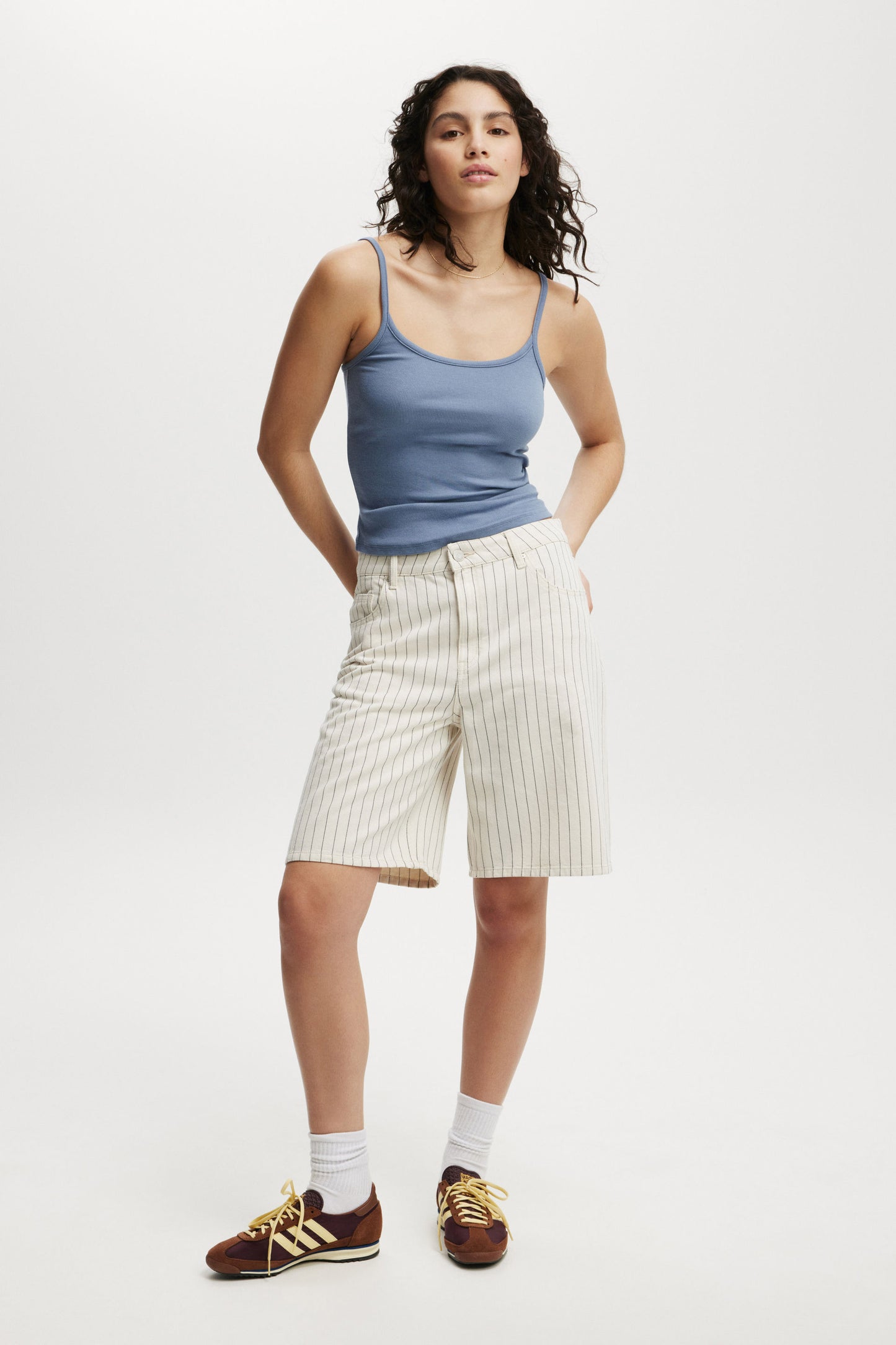 Super Baggy Denim Jort