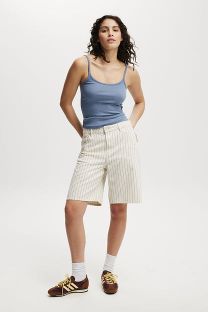 Super Baggy Denim Jort