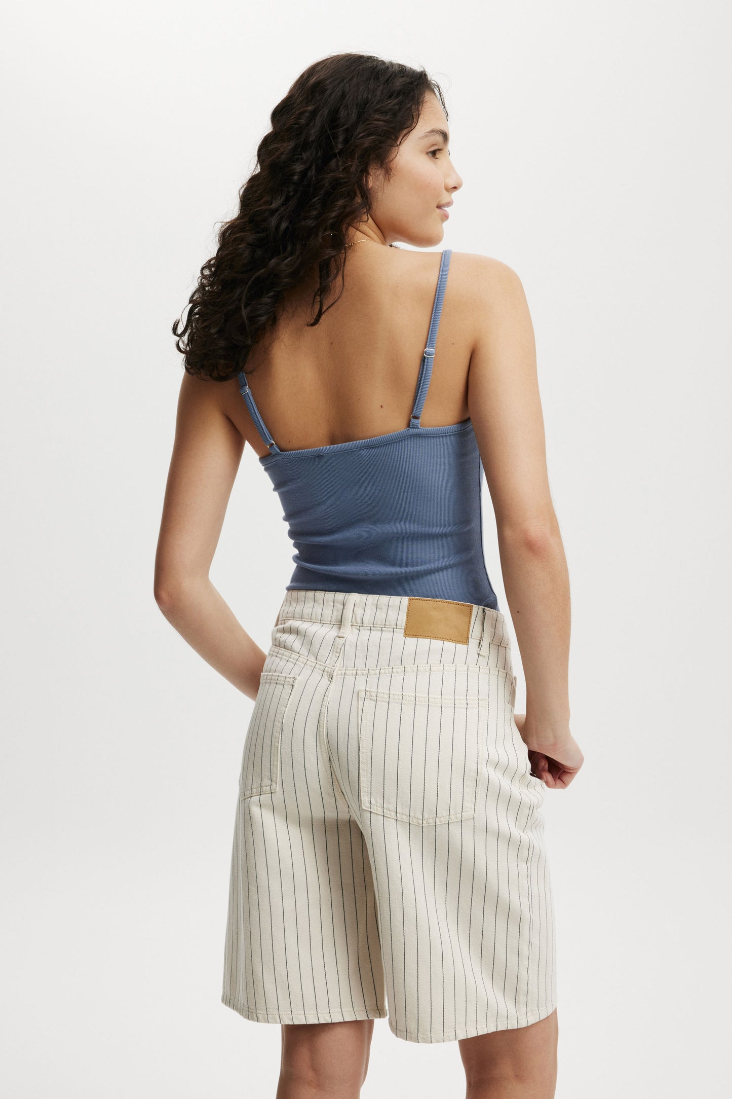 Super Baggy Denim Jort