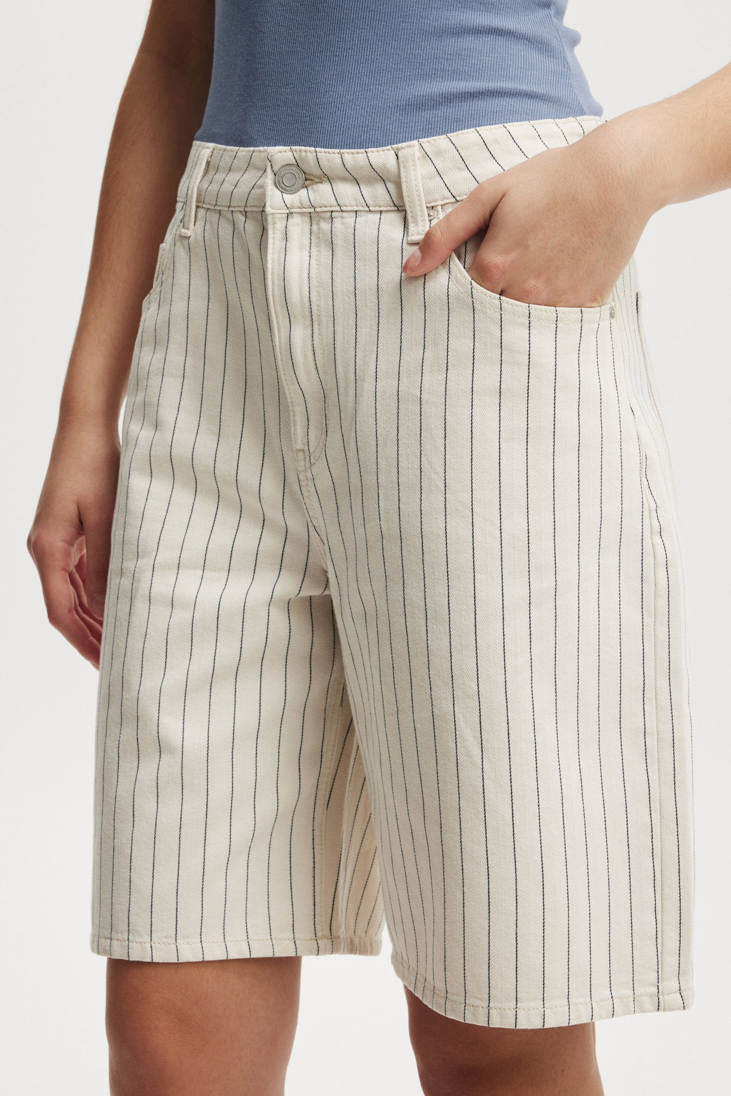 Super Baggy Denim Jort
