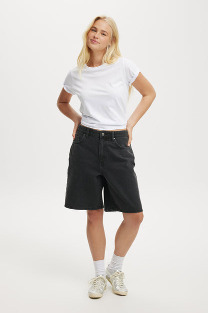 Super Baggy Denim Jort