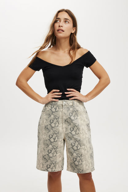Super Baggy Denim Jort