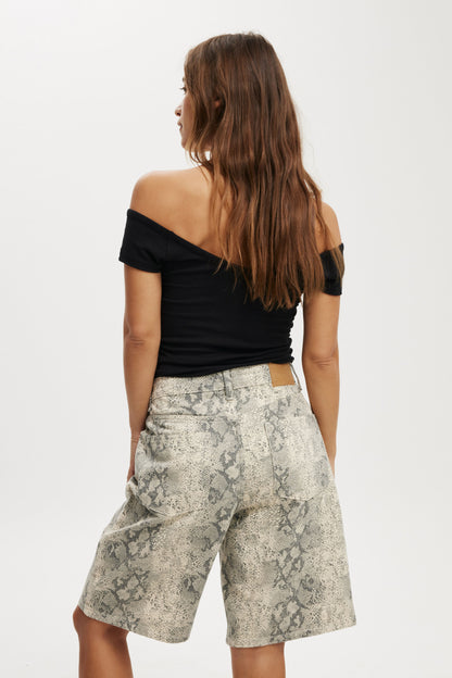 Super Baggy Denim Jort