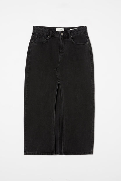 Bailey Denim Maxi Skirt
