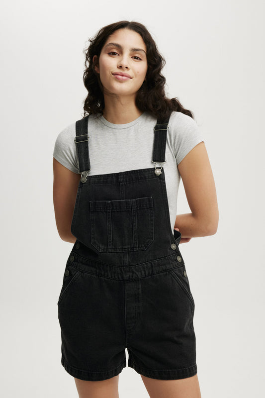 Short Denim Overall