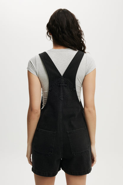 Short Denim Overall