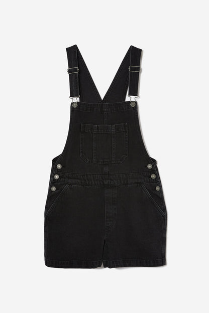 Short Denim Overall