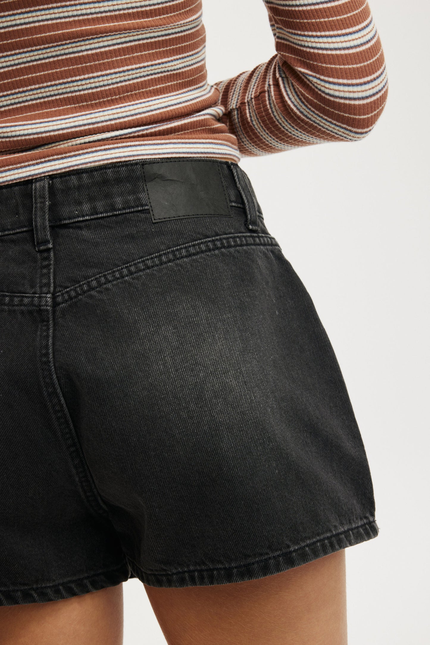 Mini Denim Skort