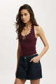 Mini Denim Skort