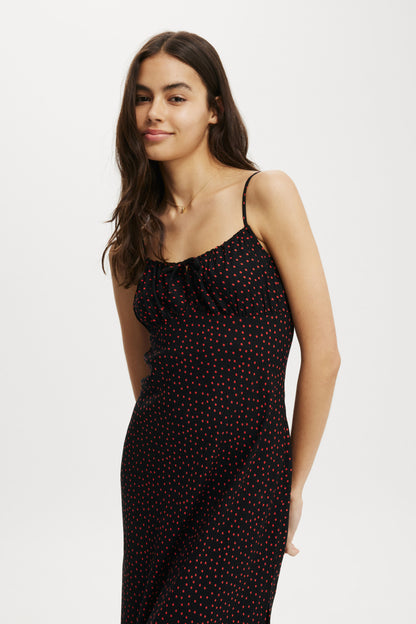 Skylar Ditsy Midi Dress