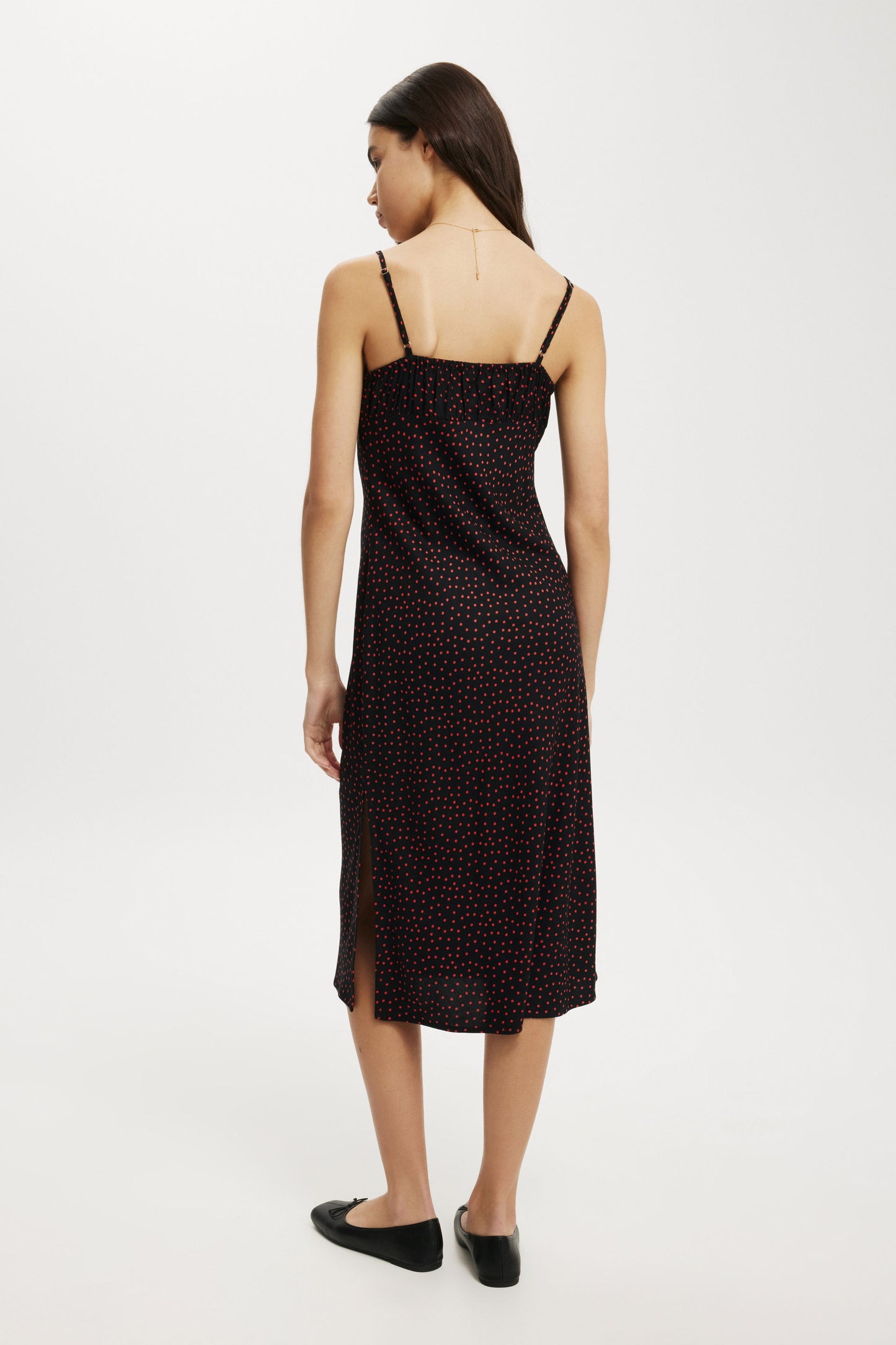 Skylar Ditsy Midi Dress
