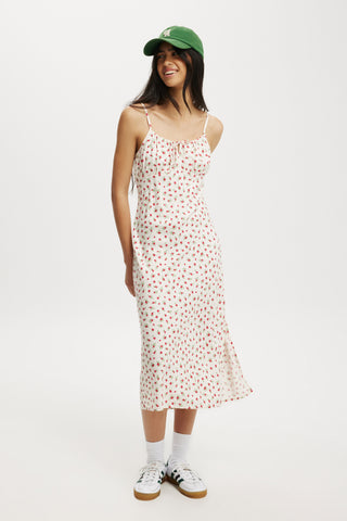 Skylar Ditsy Midi Dress