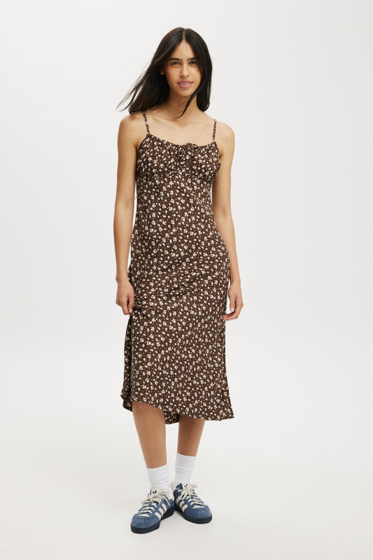 Skylar Ditsy Midi Dress