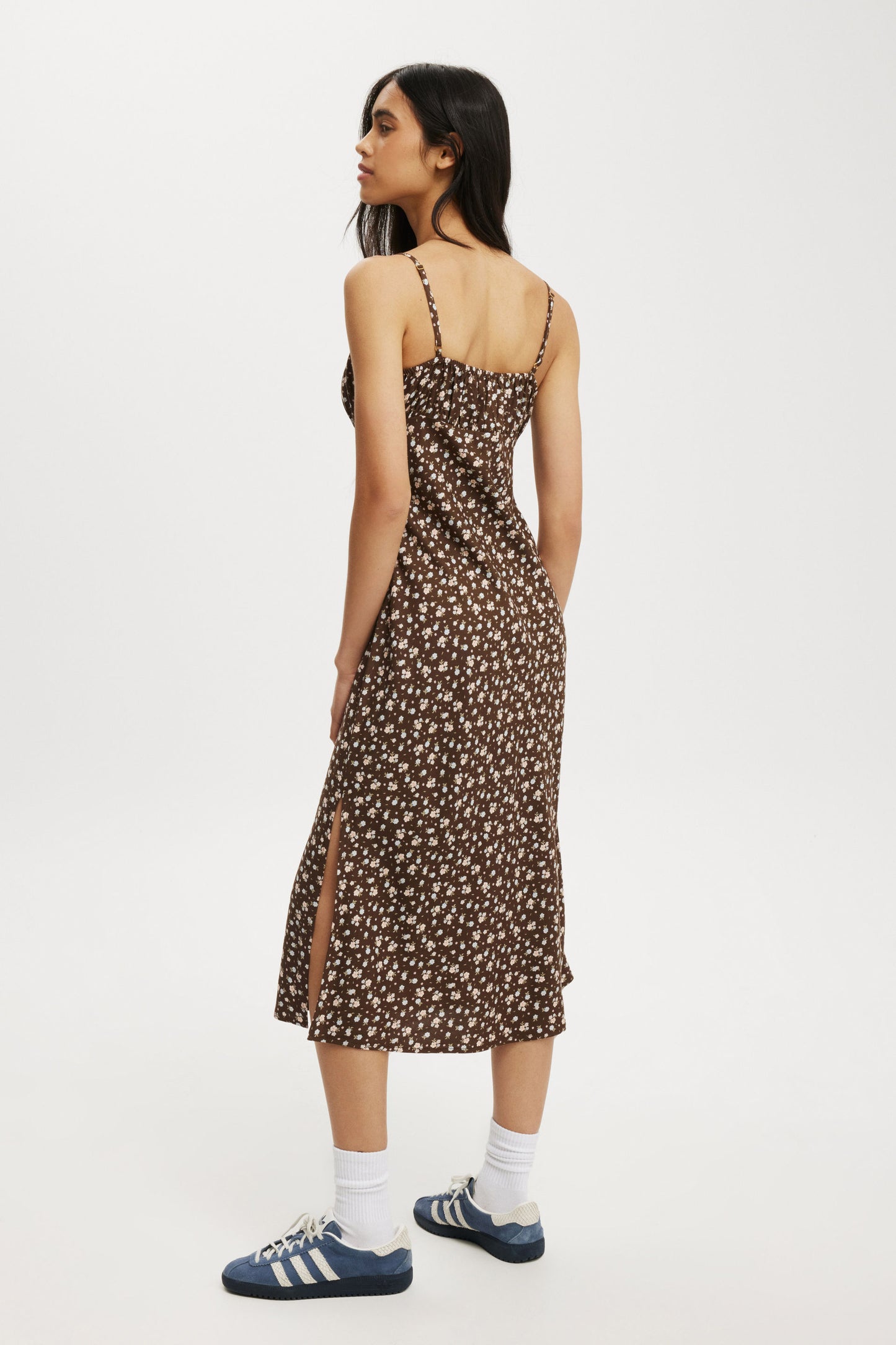 Skylar Ditsy Midi Dress